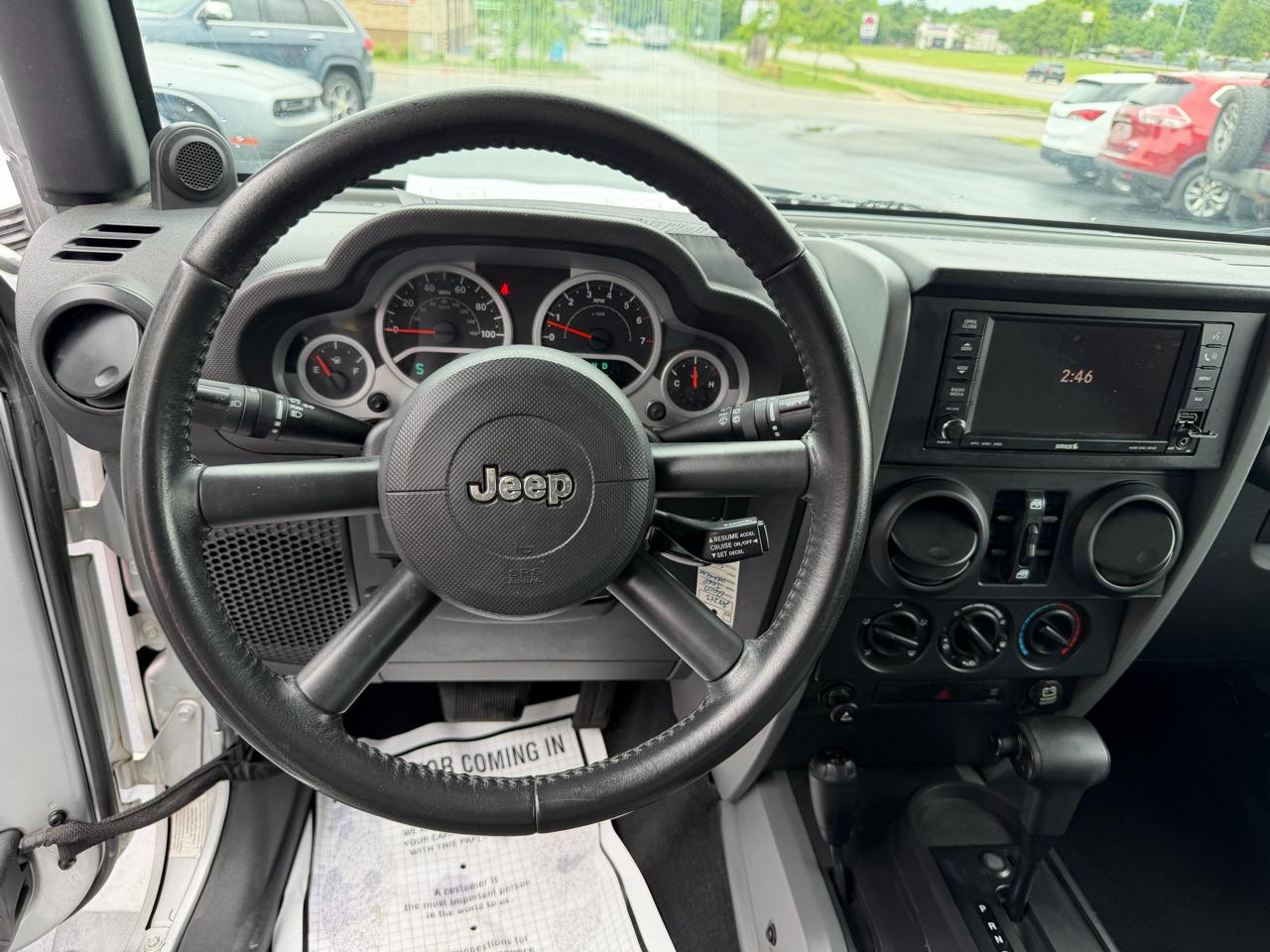 Jeep Wrangler Unlimited Sahara 2007