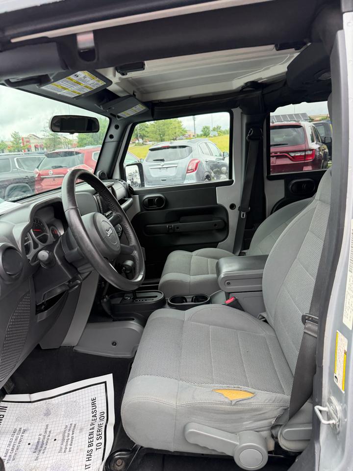 Jeep Wrangler Unlimited Sahara 2007