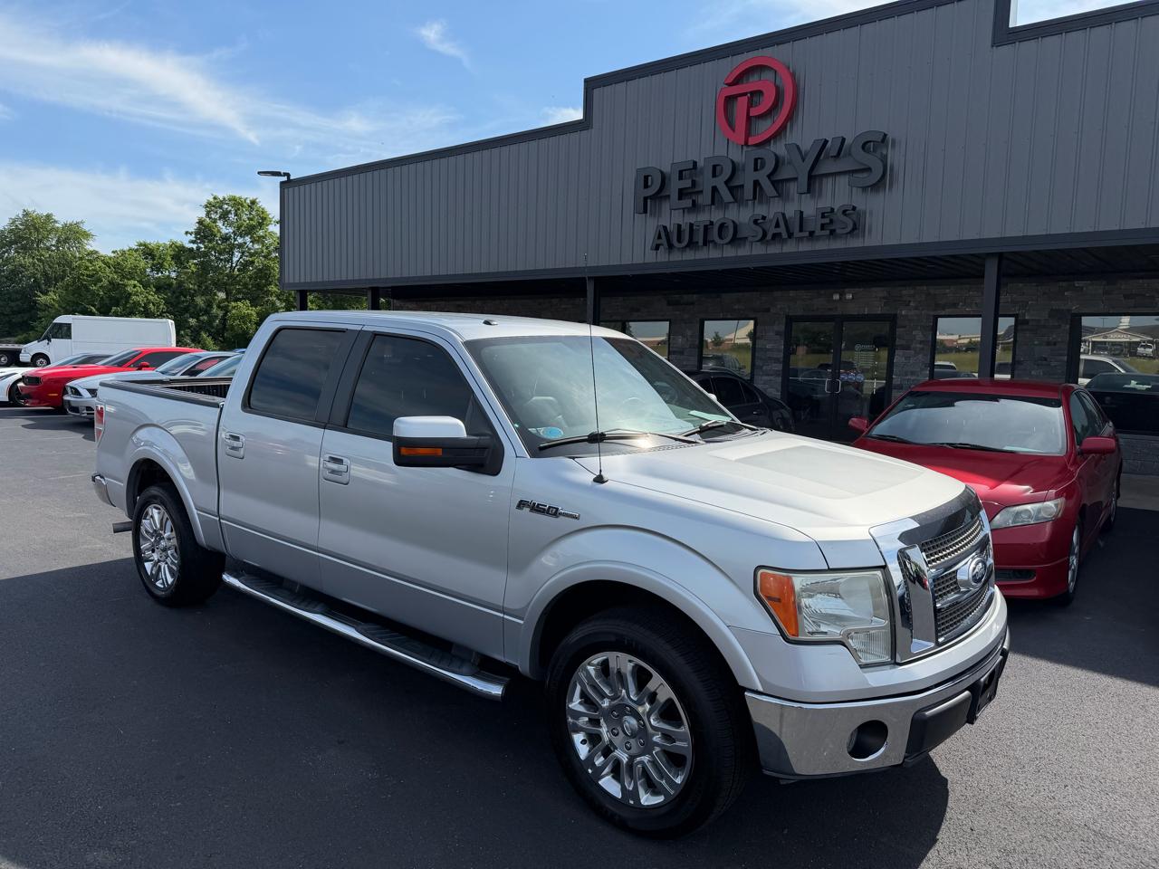 2010 Ford F-150 Lariat