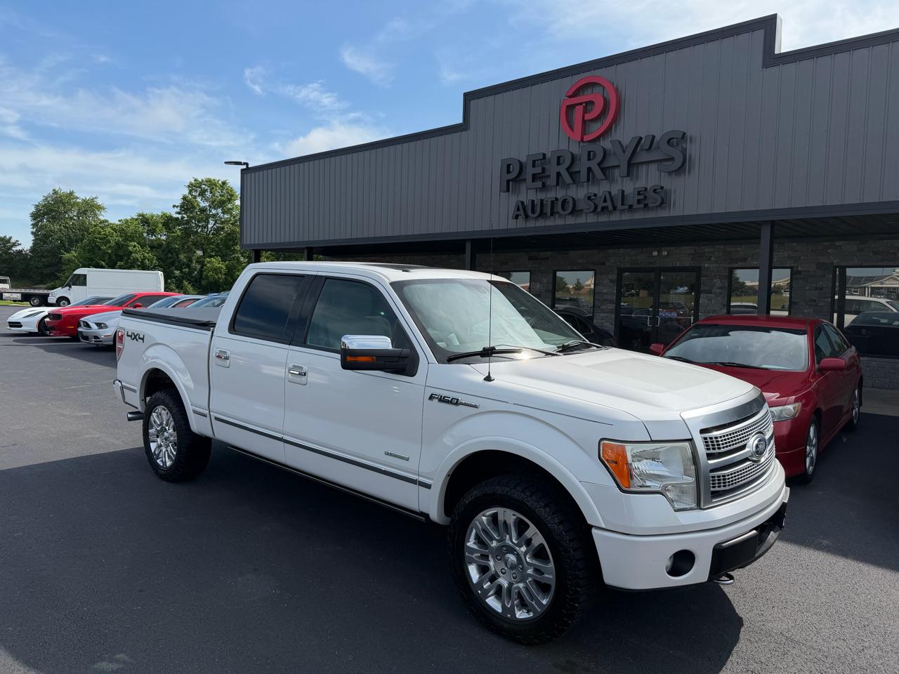 2012 Ford F-150 Platinum
