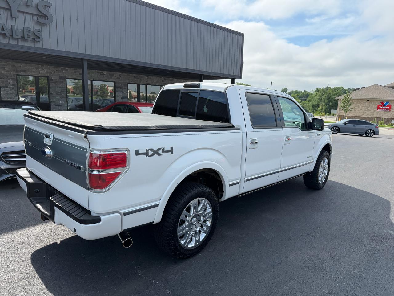 Ford F-150 Platinum 2012