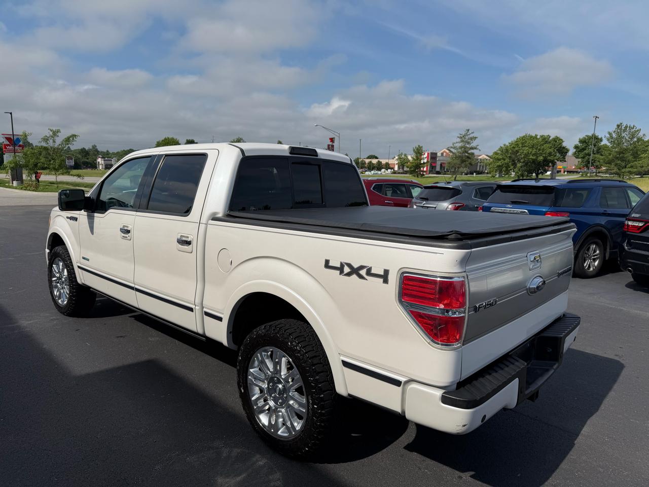 Ford F-150 Platinum 2012