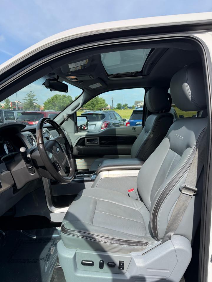 Ford F-150 Platinum 2012