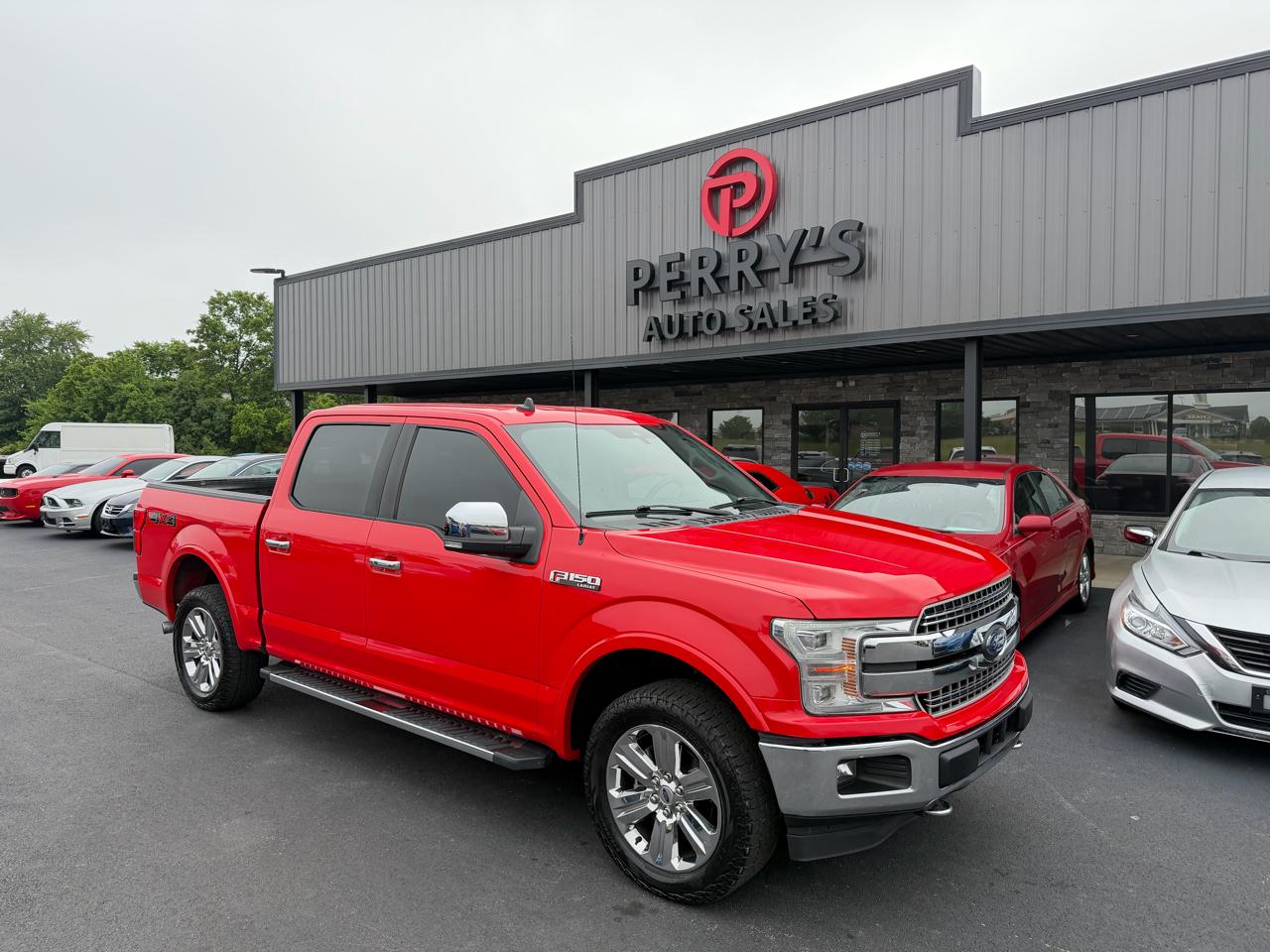 2020 Ford F-150 Lariat