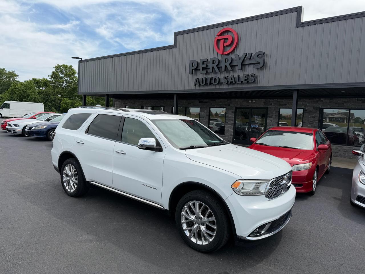 Dodge Durango Citadel 2014