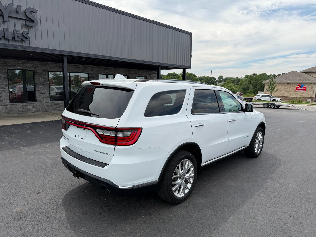 Dodge Durango Citadel 2014
