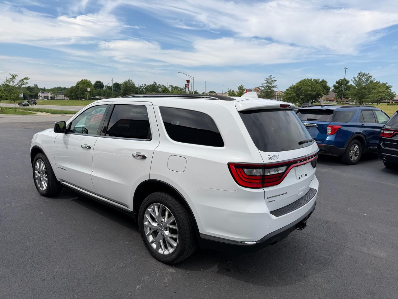 Dodge Durango Citadel 2014
