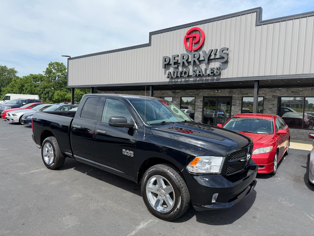 RAM 1500 Tradesman 2014