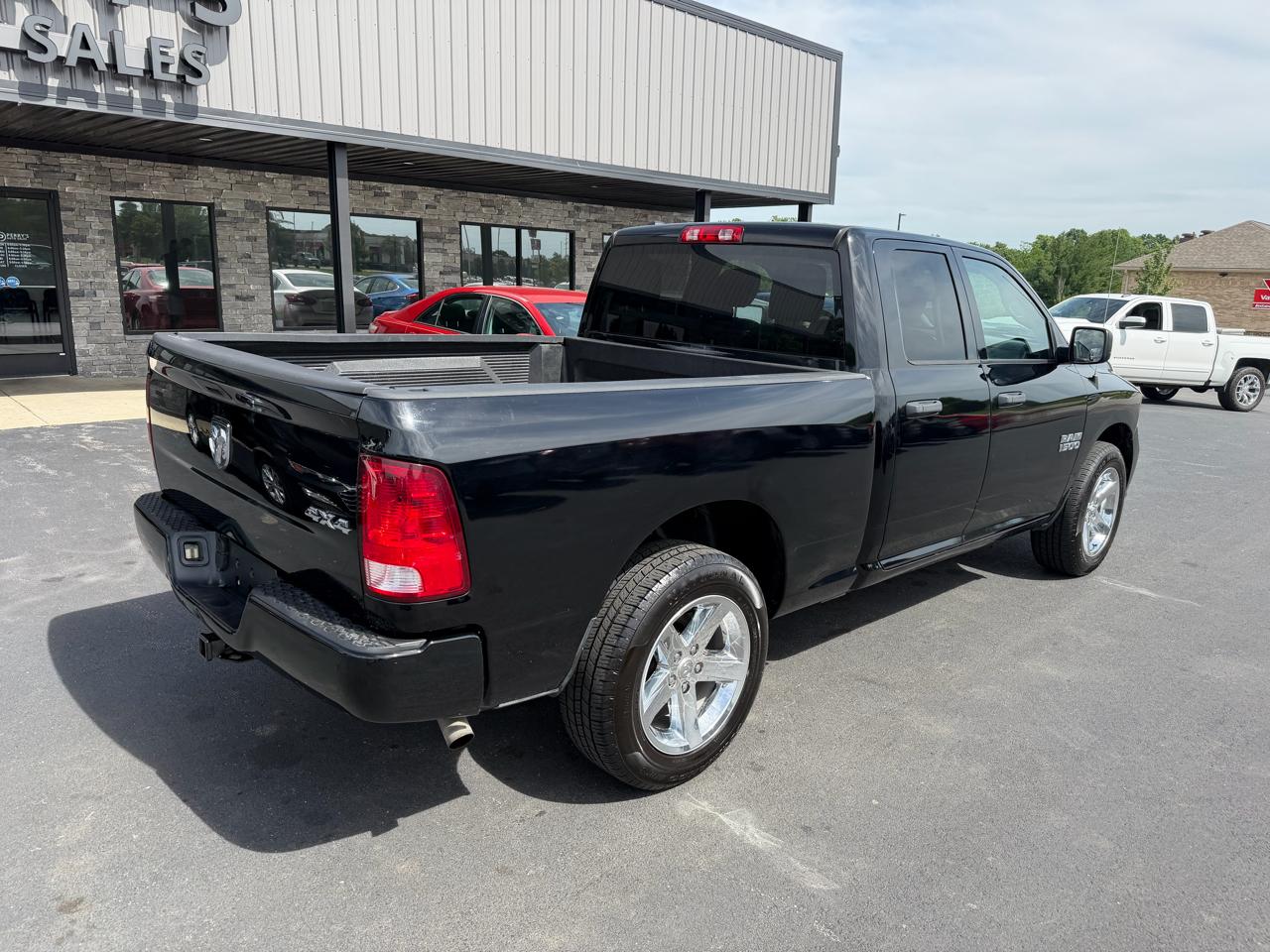 RAM 1500 Tradesman 2014