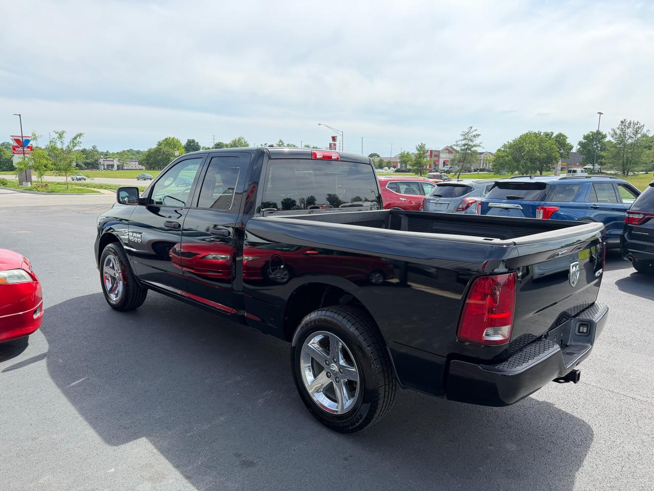 RAM 1500 Tradesman 2014