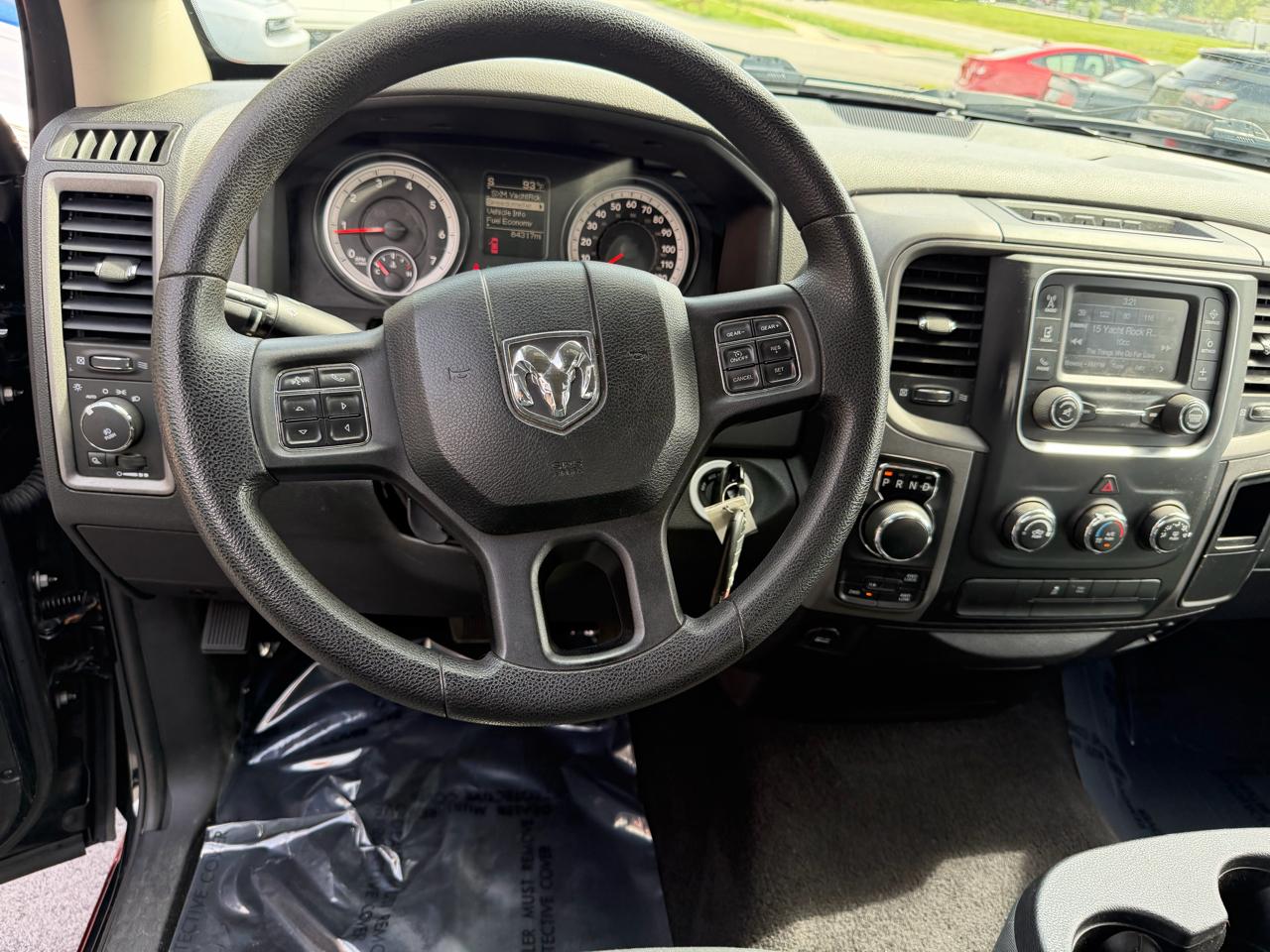 RAM 1500 Tradesman 2014