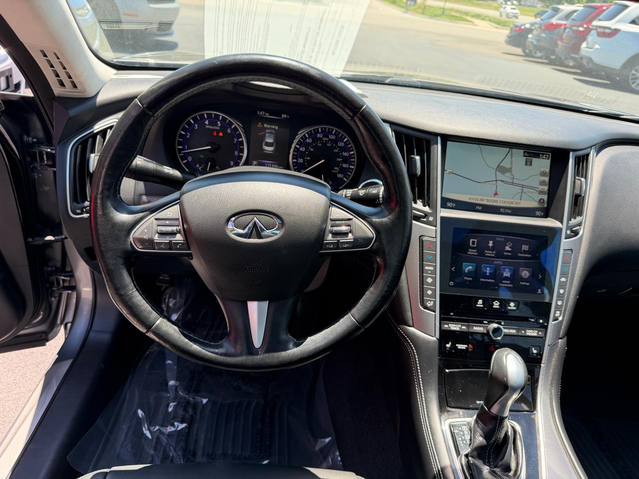 Infiniti Q50 Premium 2014