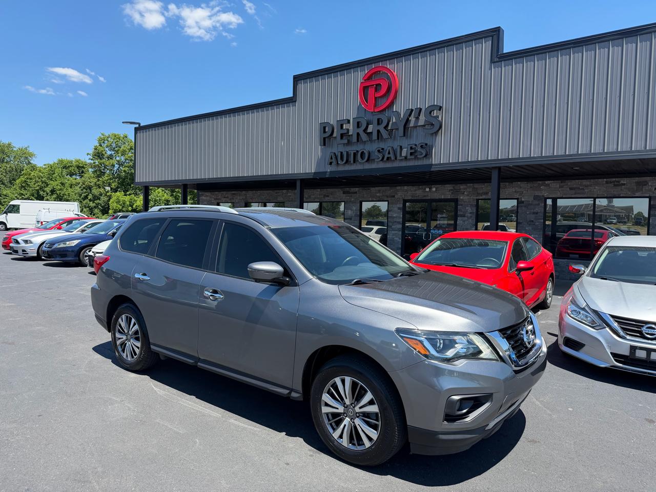 Nissan Pathfinder SL 2020