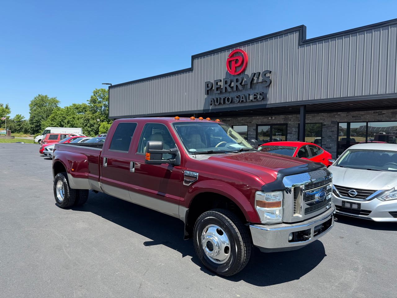 Ford F-350 Lariat 2008