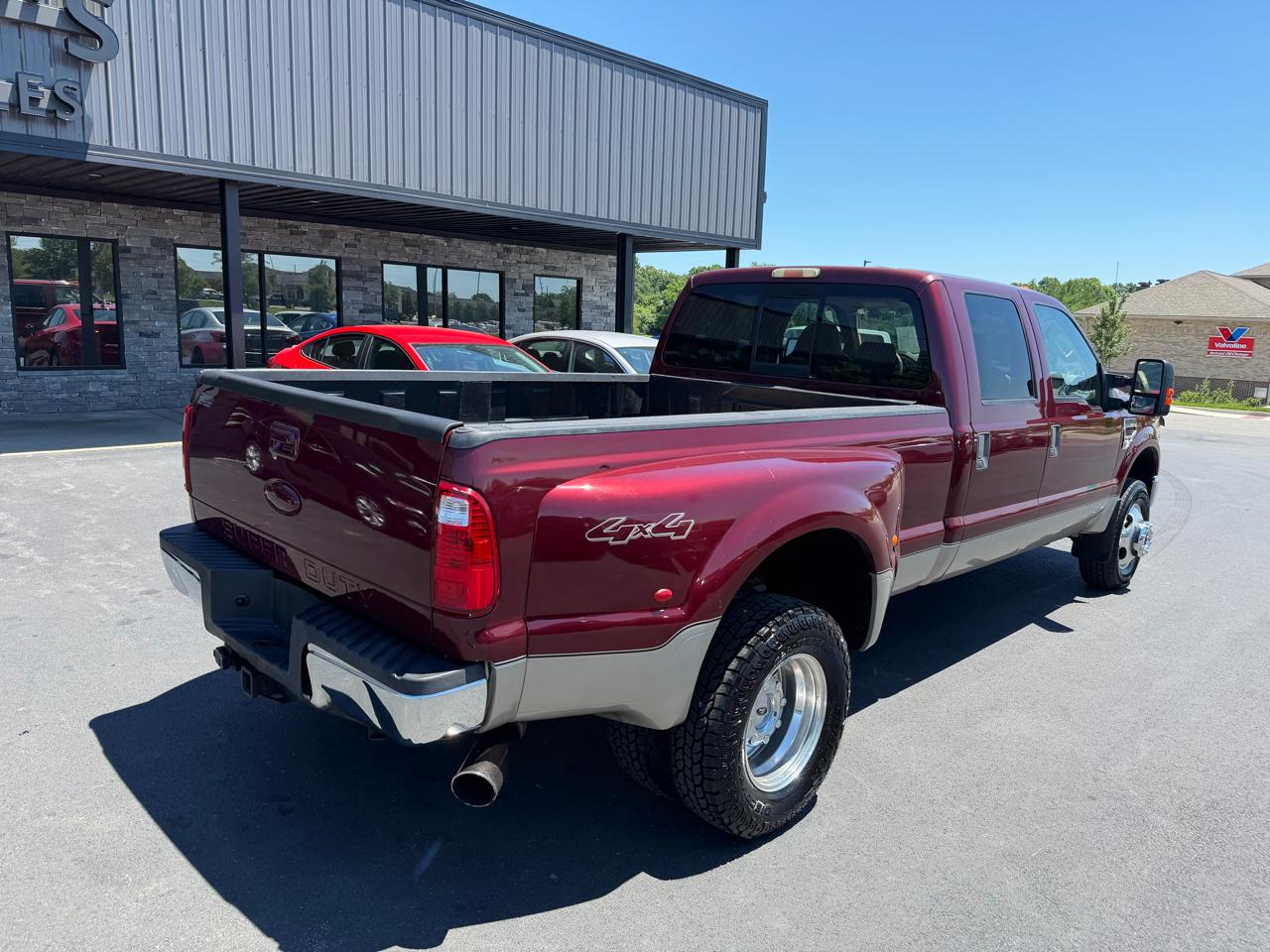 Ford F-350 Lariat 2008