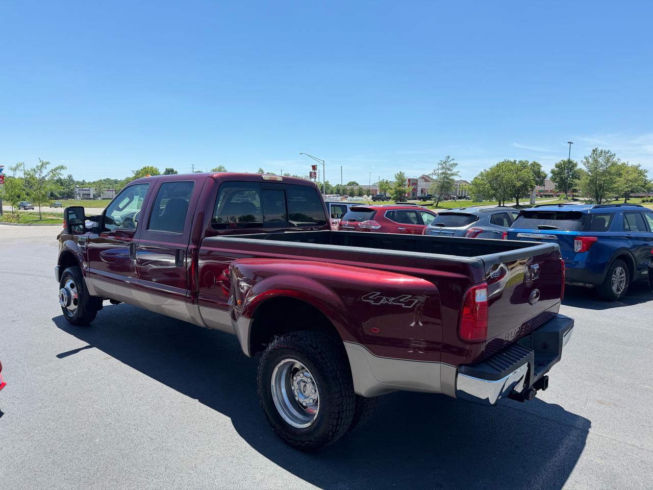 Ford F-350 Lariat 2008