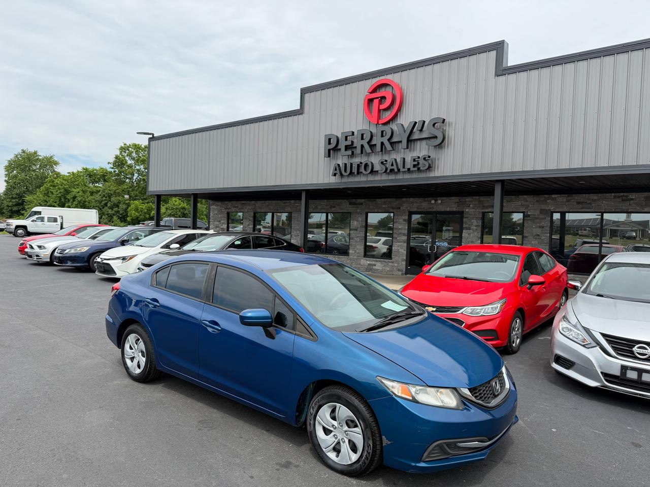 Honda Civic LX 2014