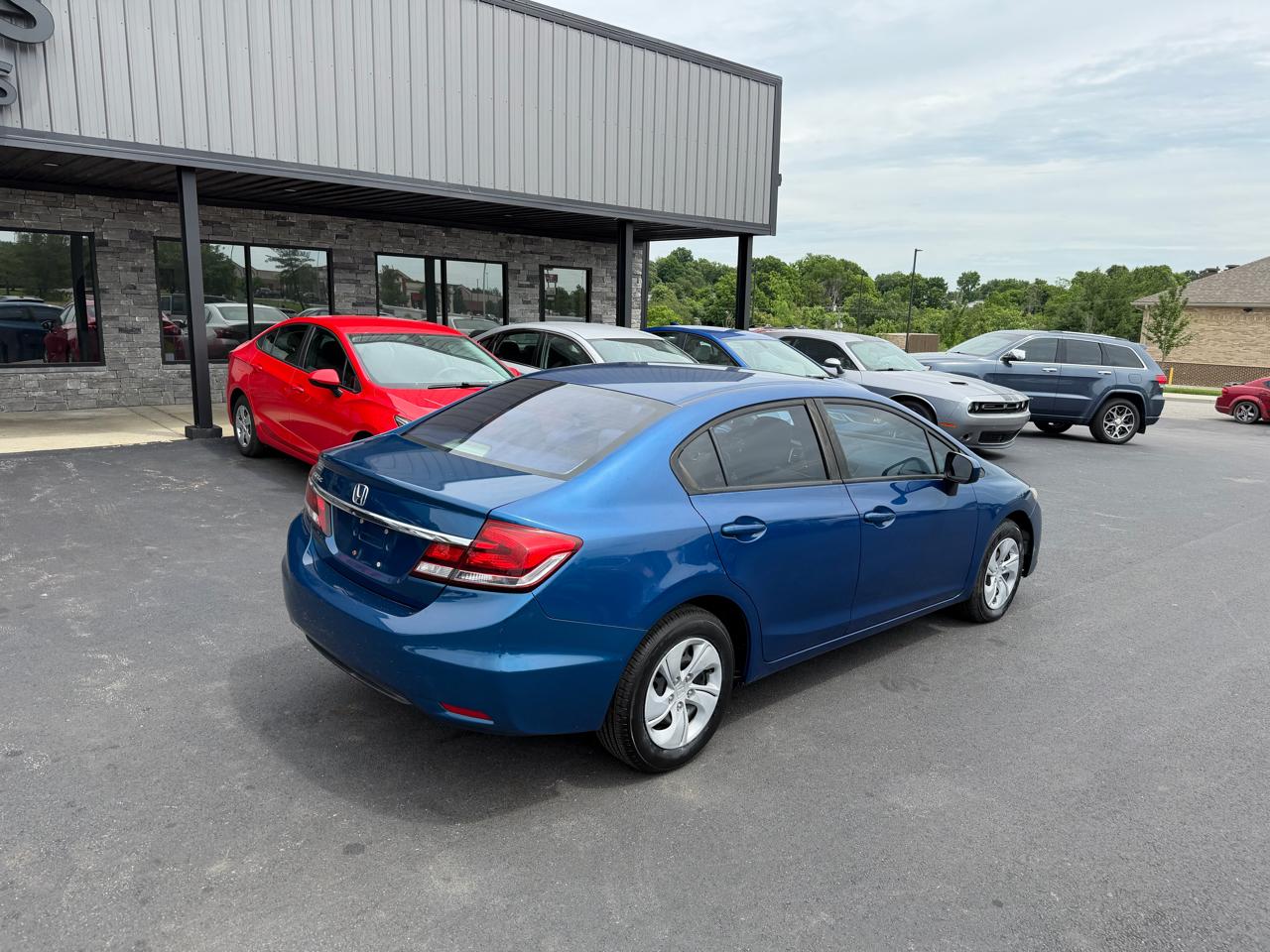 Honda Civic LX 2014