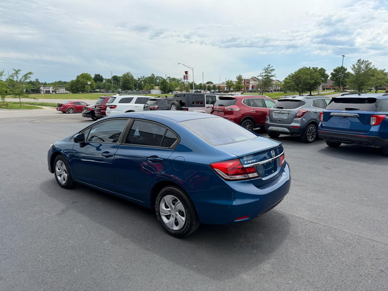 Honda Civic LX 2014