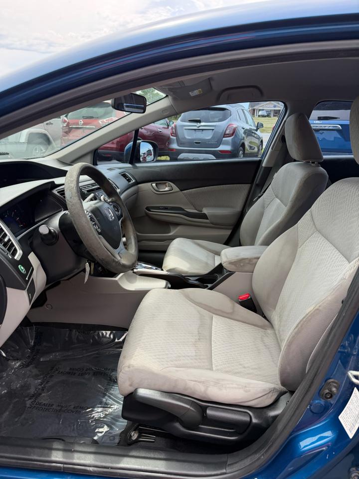 Honda Civic LX 2014