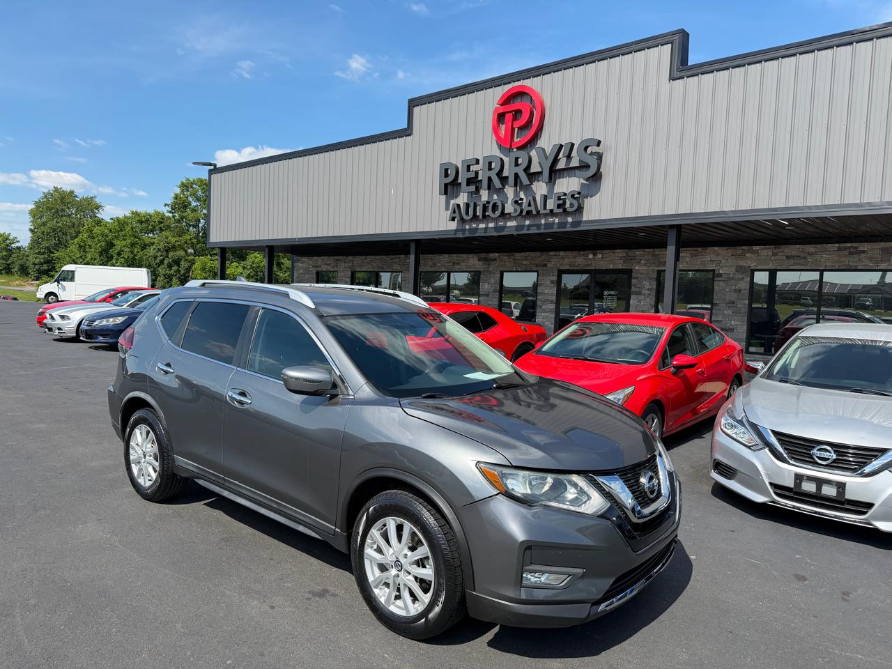 Nissan Rogue SV 2018