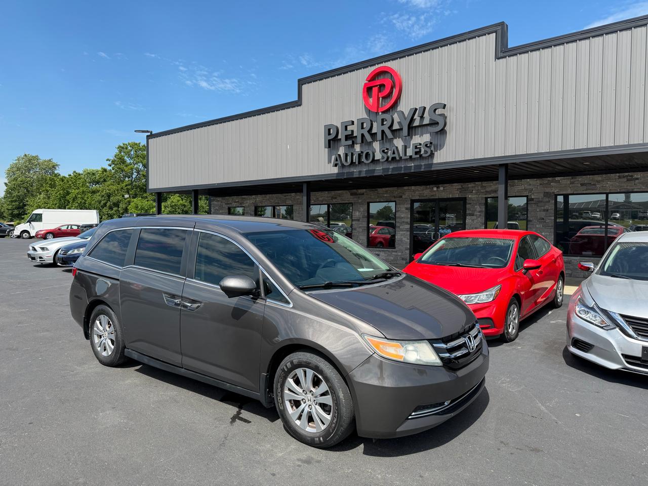 Honda Odyssey SE 2016