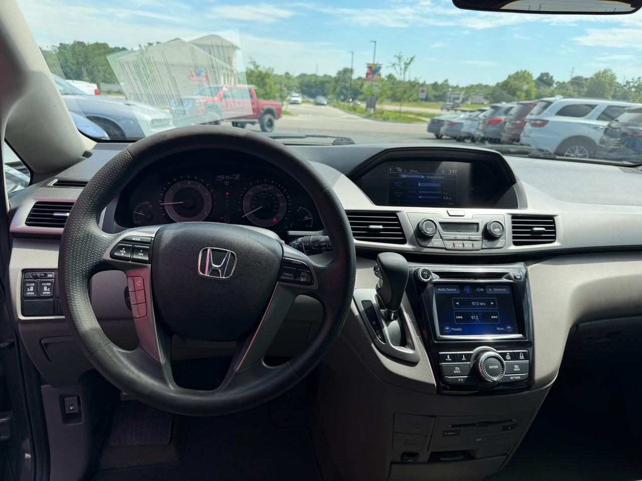 Honda Odyssey SE 2016