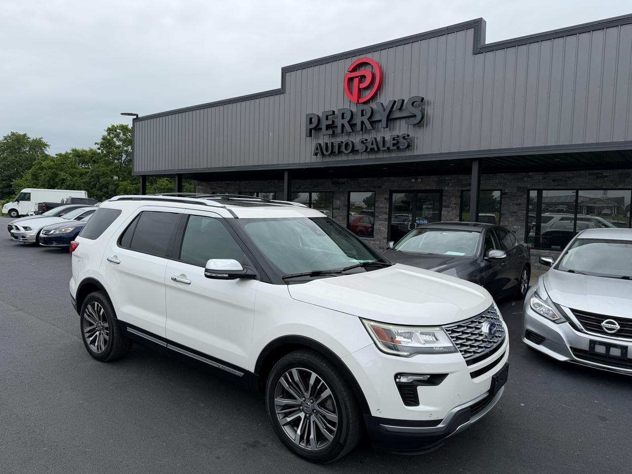 Ford Explorer Platinum 2018