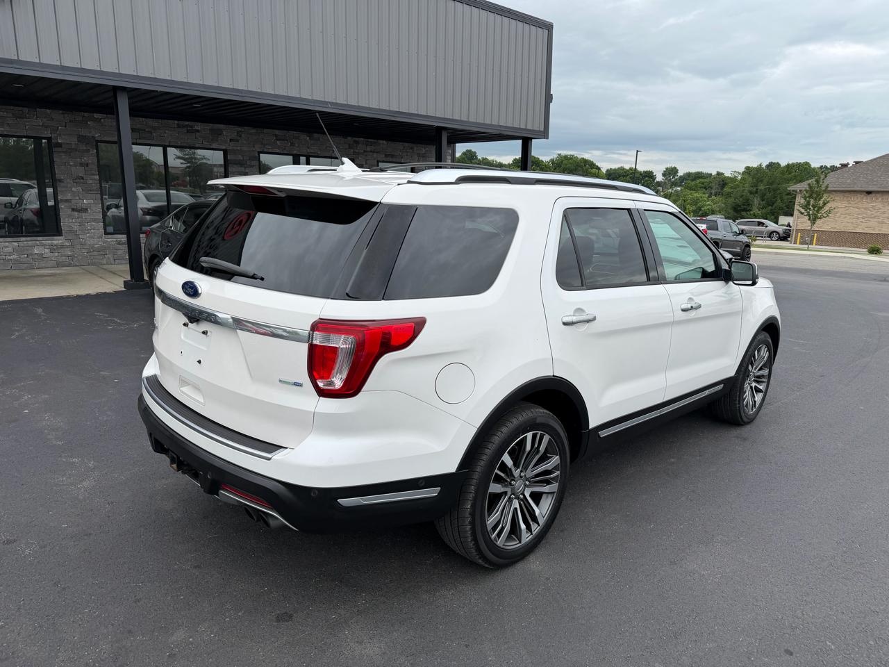 Ford Explorer Platinum 2018