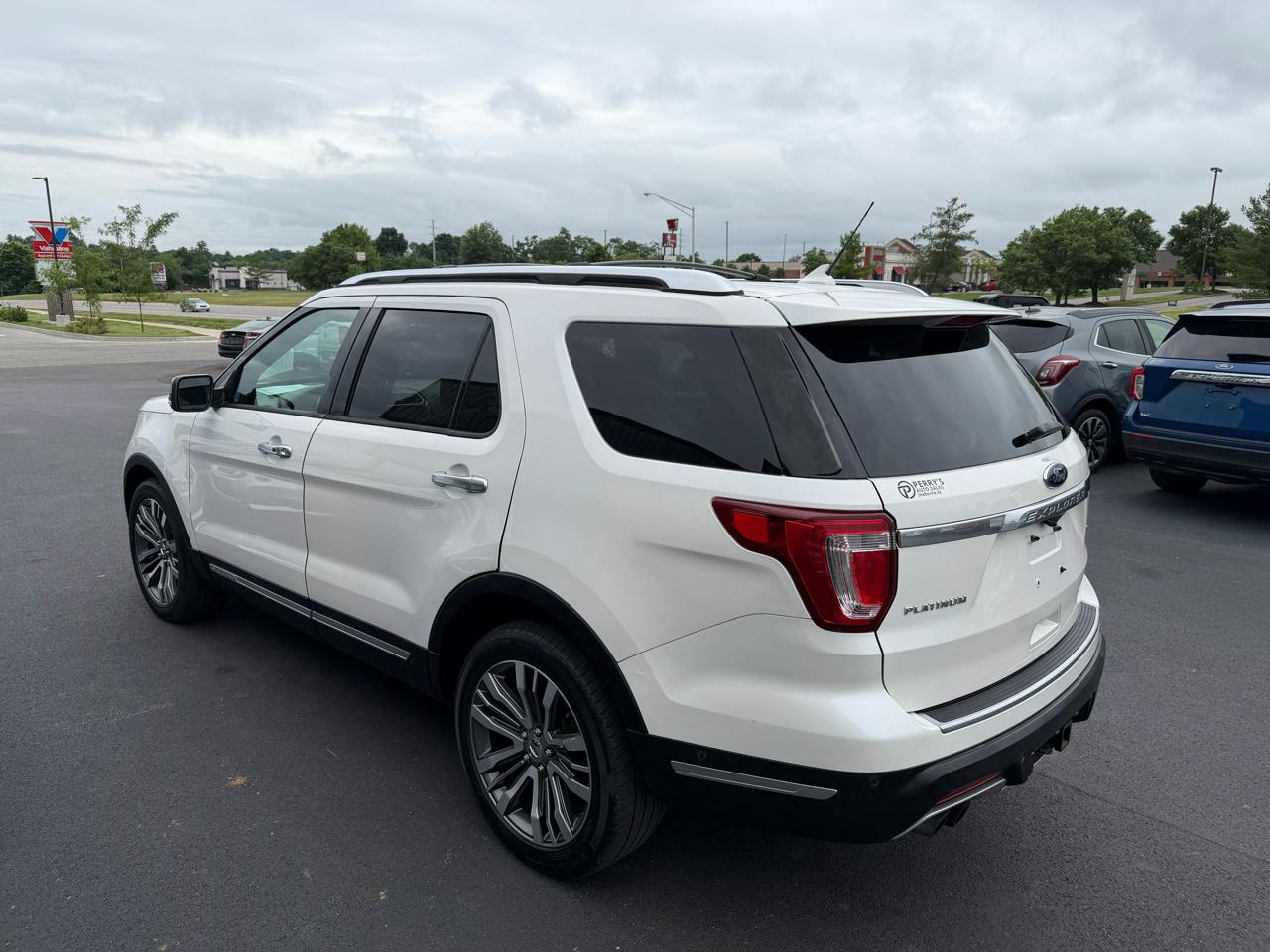 Ford Explorer Platinum 2018