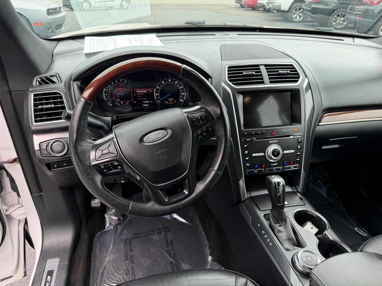 Ford Explorer Platinum 2018