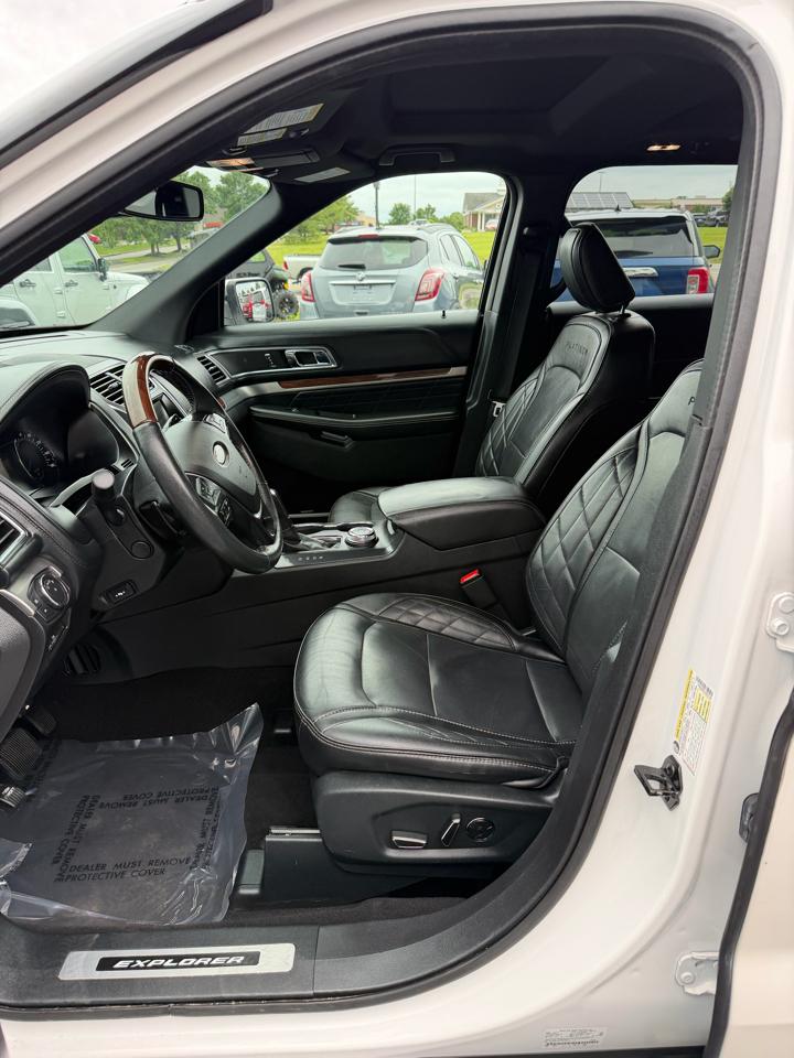 Ford Explorer Platinum 2018