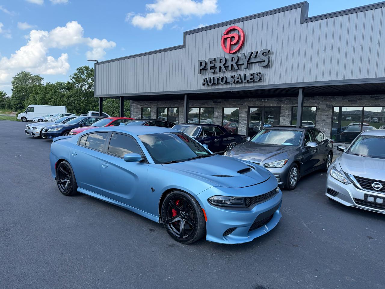 2018 Dodge Charger SRT Hellcat