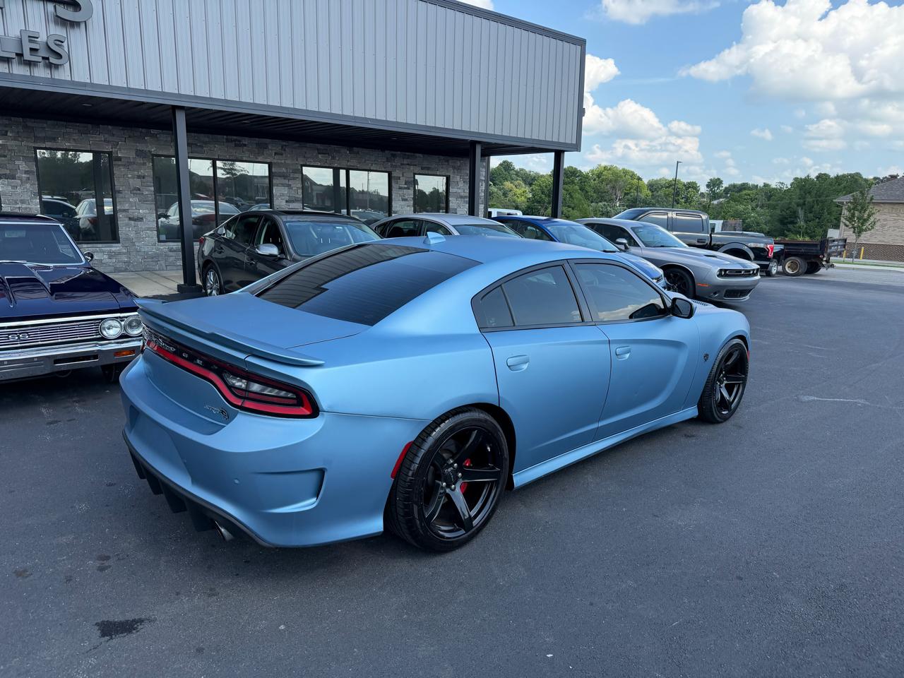 Dodge Charger SRT Hellcat 2018