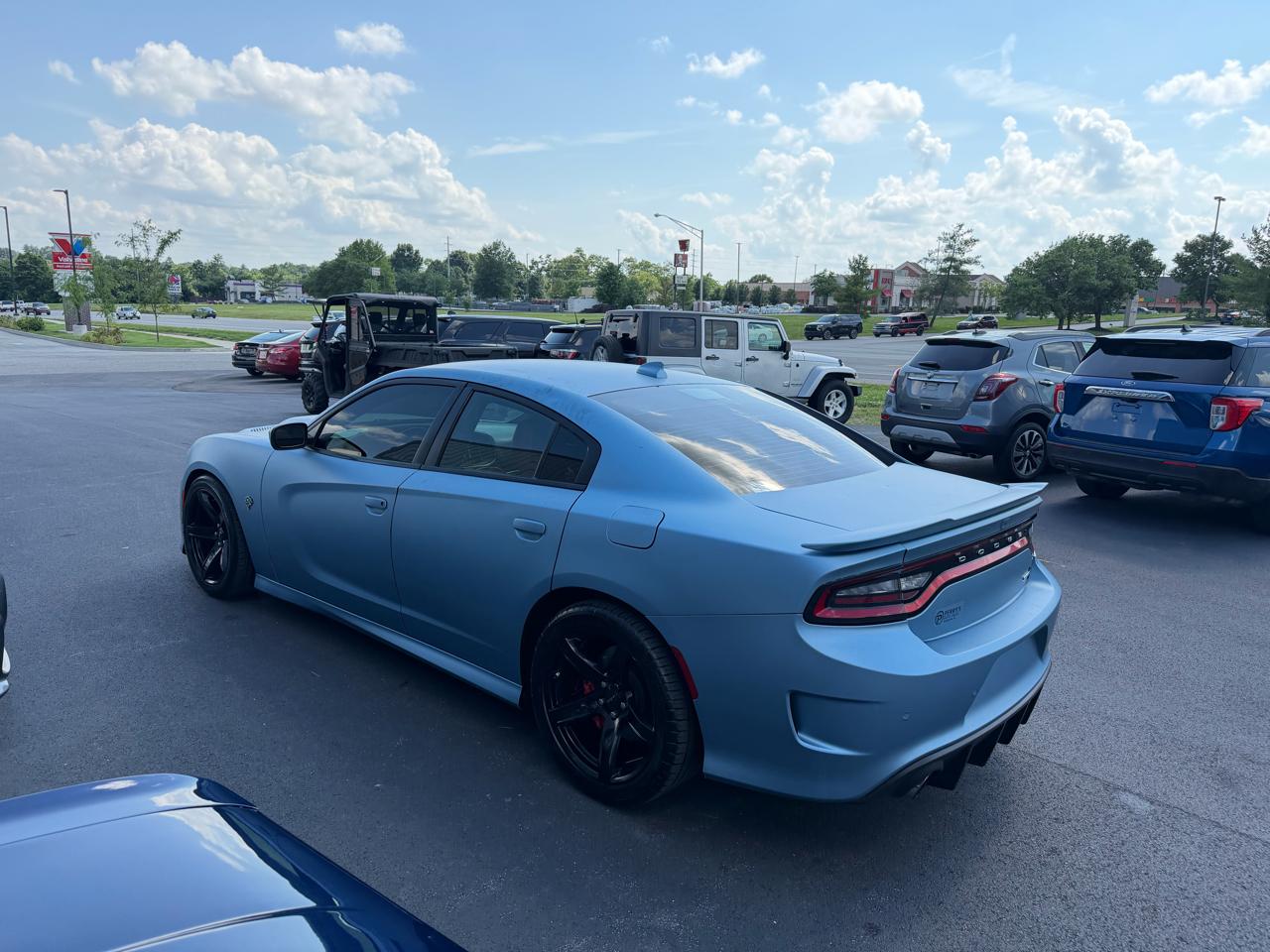 Dodge Charger SRT Hellcat 2018