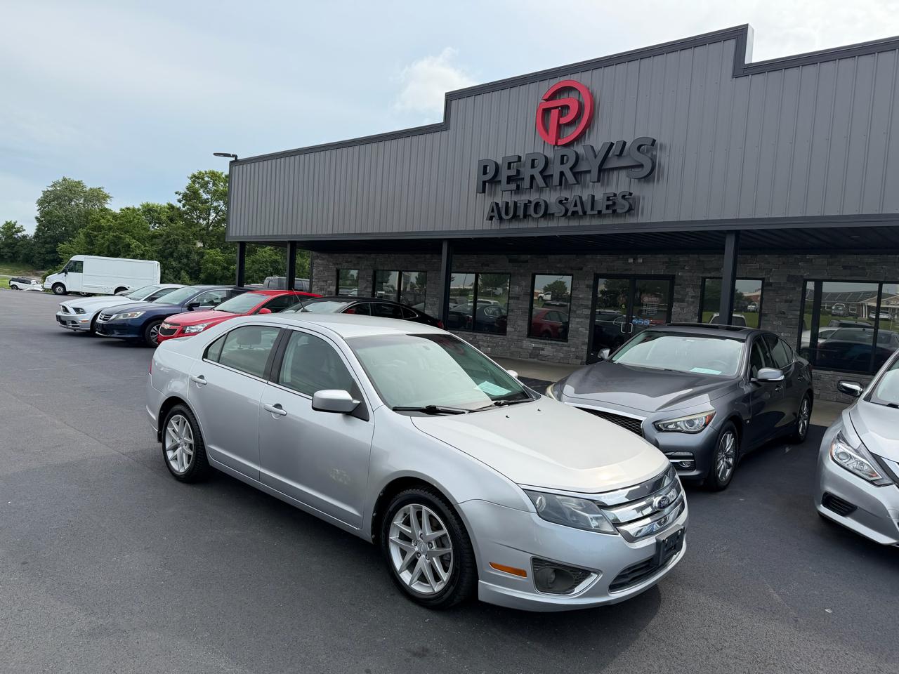 Ford Fusion SEL 2012