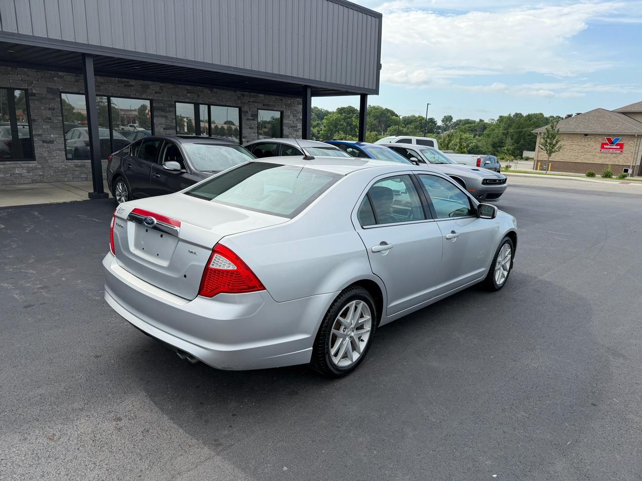 Ford Fusion SEL 2012