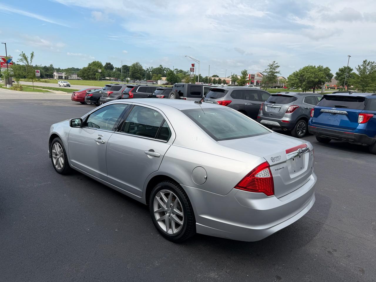 Ford Fusion SEL 2012
