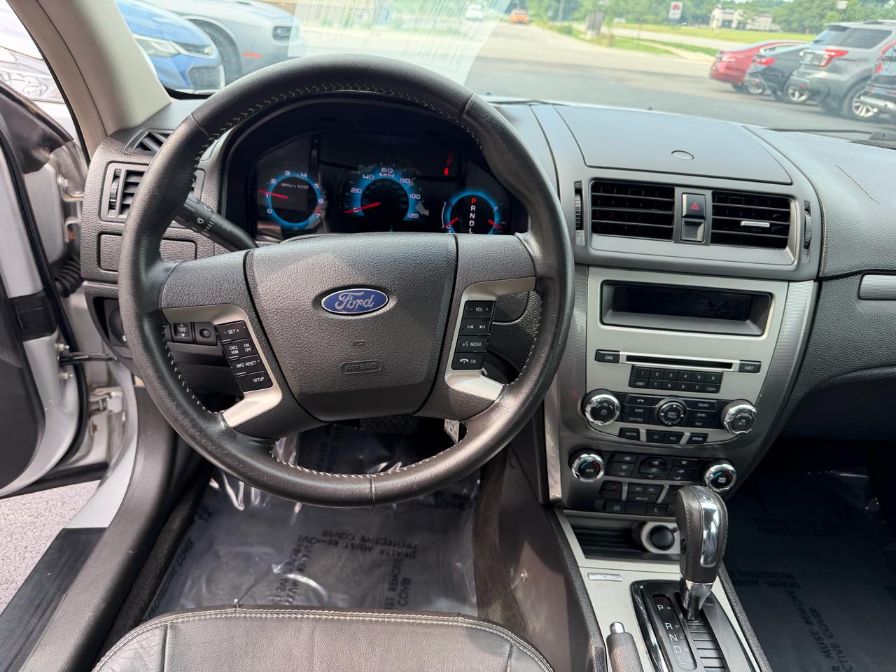 Ford Fusion SEL 2012