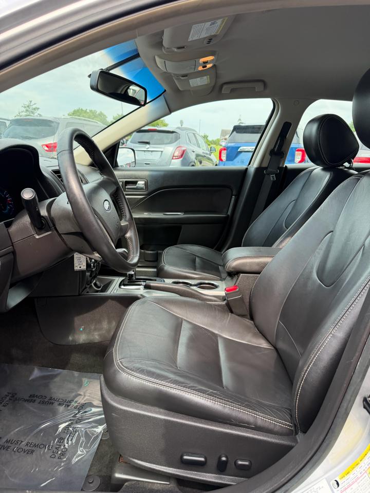 Ford Fusion SEL 2012