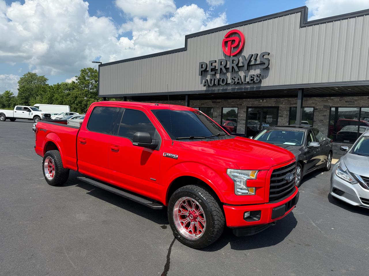 Ford F-150 XLT 2015