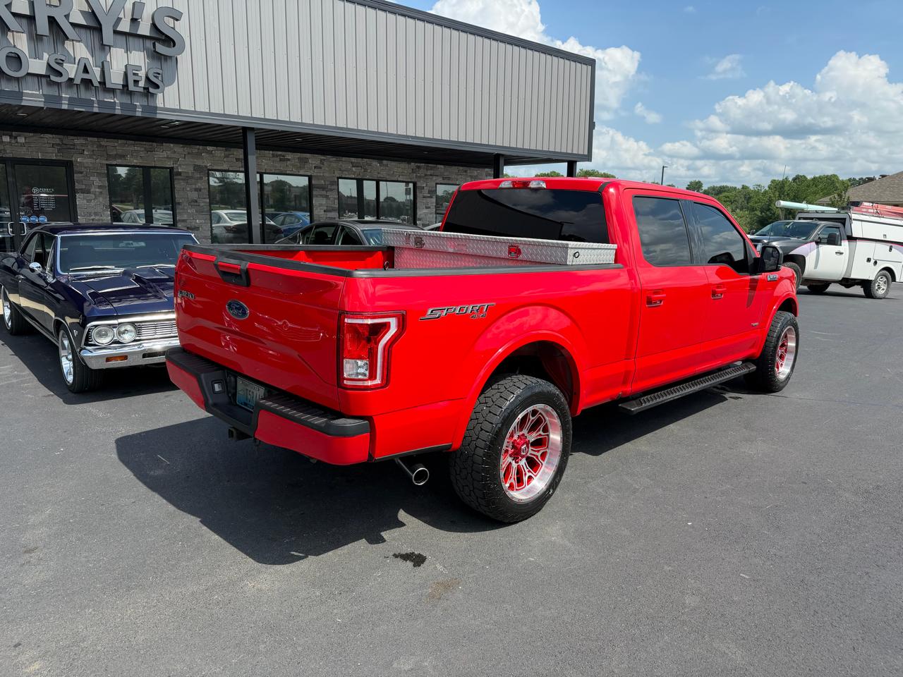 Ford F-150 XLT 2015