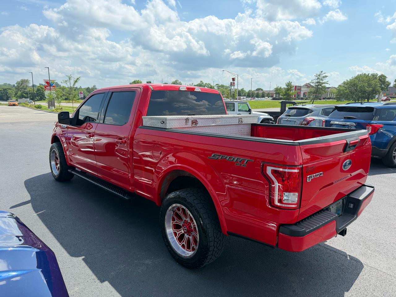 Ford F-150 XLT 2015
