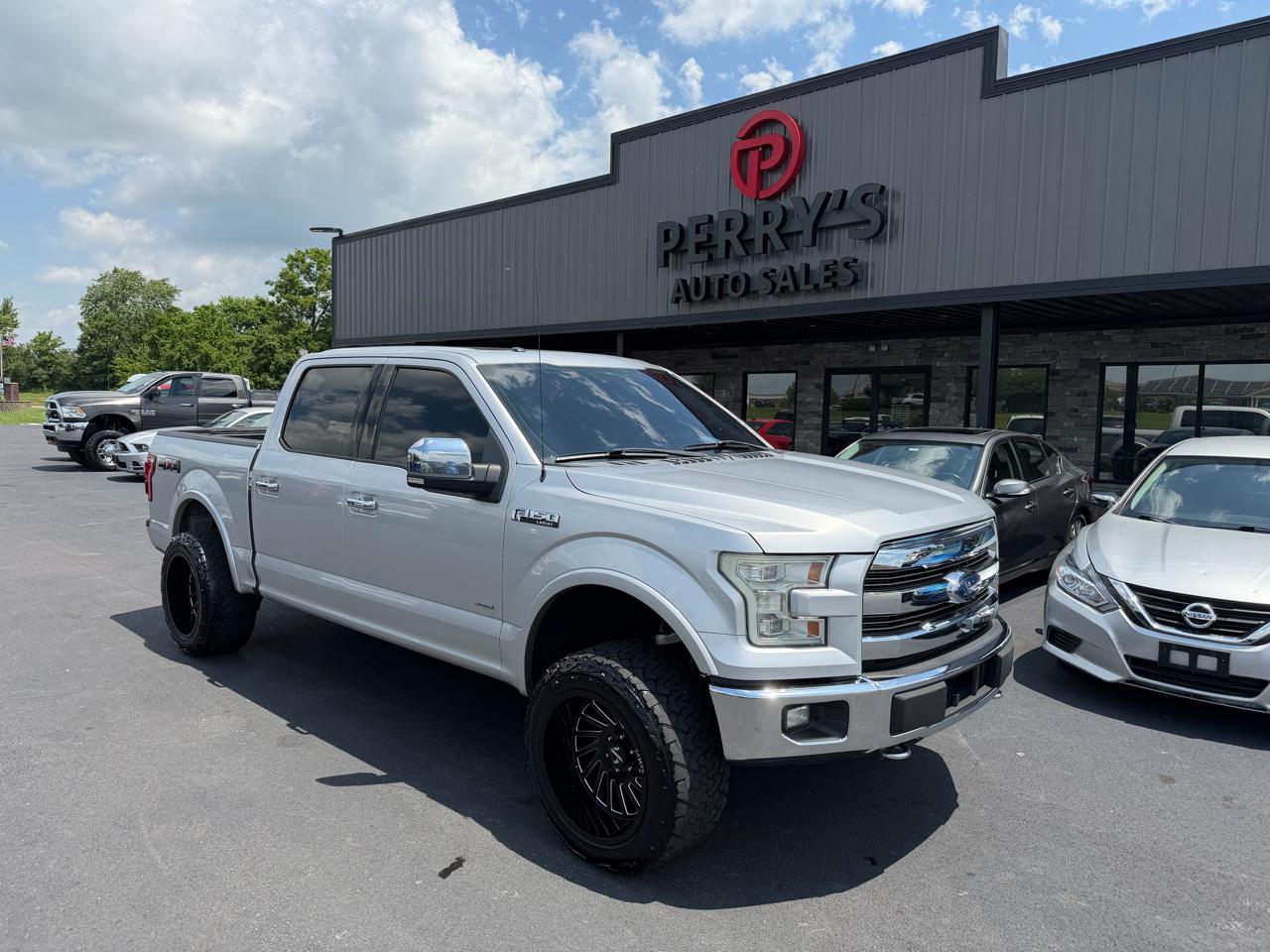 Ford F-150 Lariat 2015