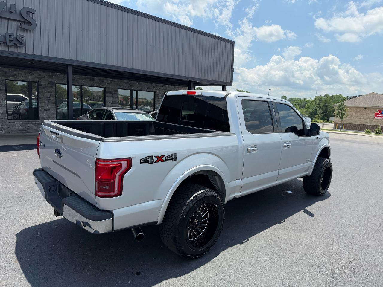 Ford F-150 Lariat 2015