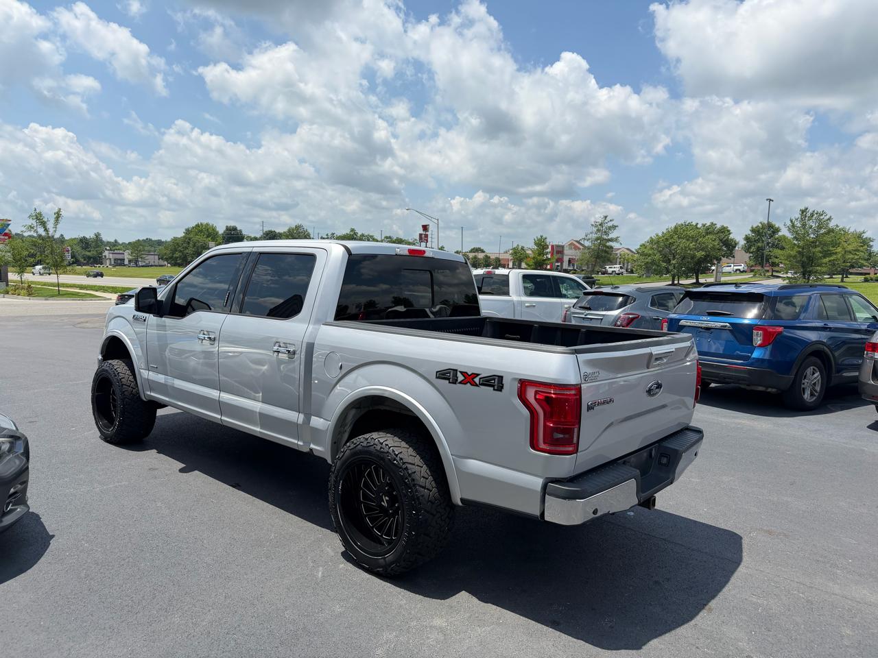 Ford F-150 Lariat 2015