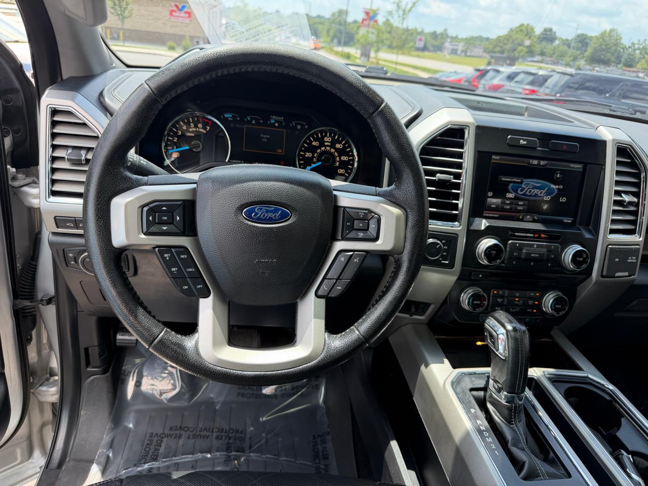 Ford F-150 Lariat 2015