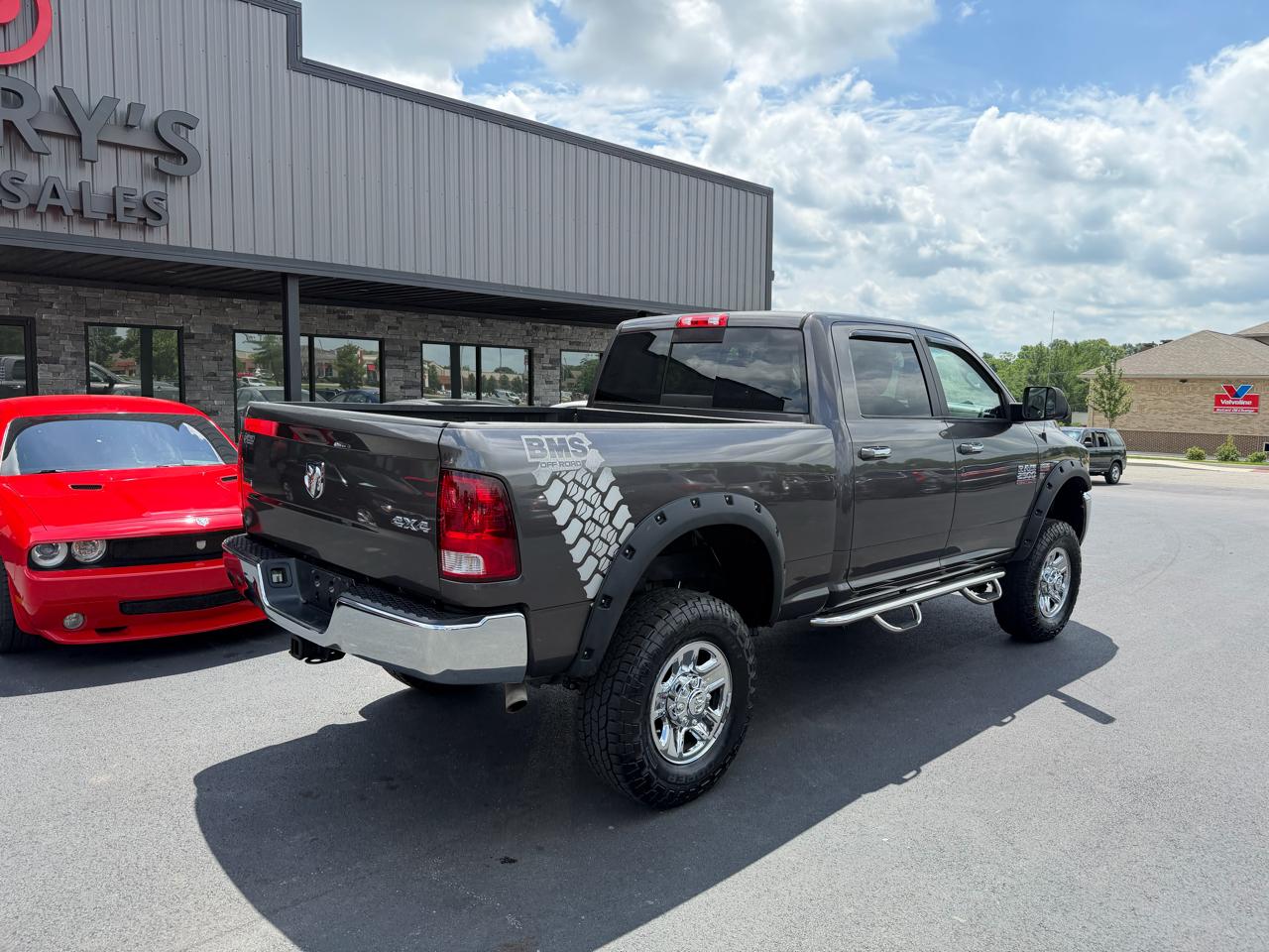 RAM 2500 SLT 2016