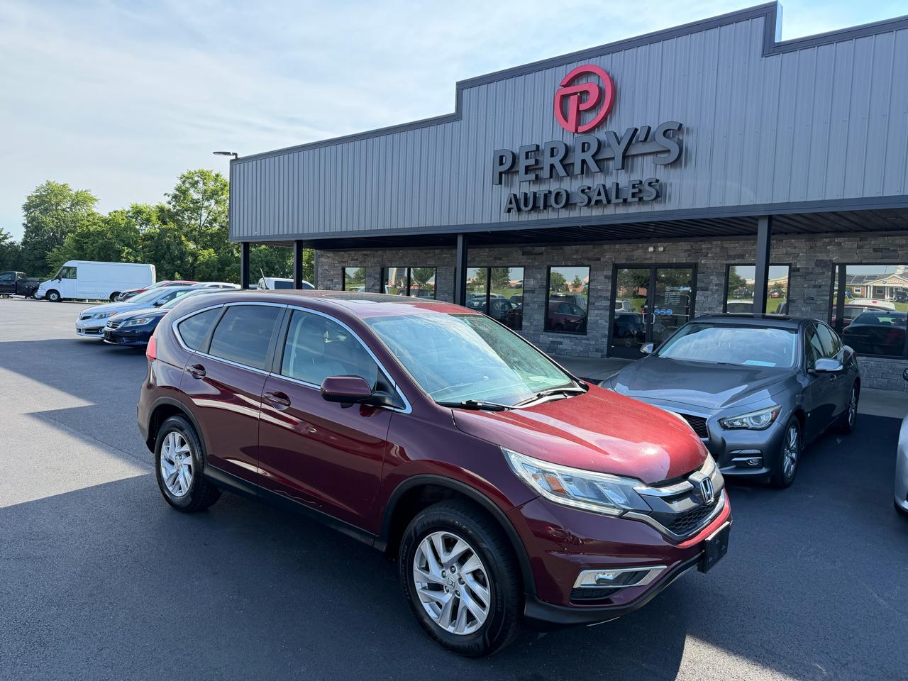 Honda CR-V EX 2015