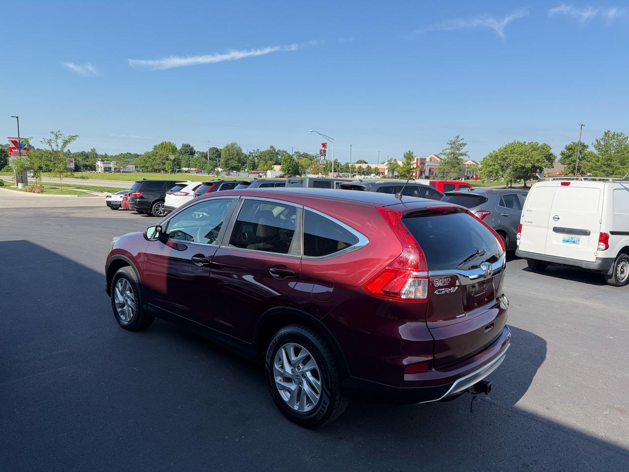 Honda CR-V EX 2015